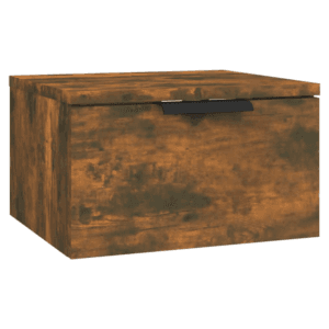 vidaXL Wall-mounted Bedside Cabinet