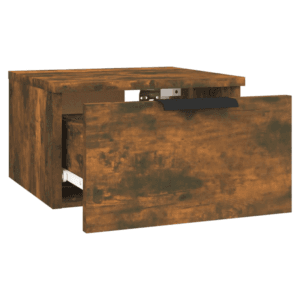 vidaXL Wall-mounted Bedside Cabinet