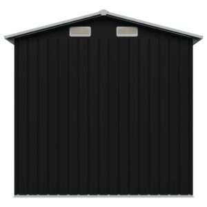 vidaXL Garden Shed Steel 204x132x186cm vidaXL Garden Shed Steel 204x132x186cm