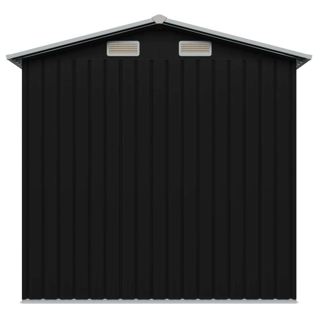 vidaXL Garden Shed Steel 204x132x186cm vidaXL Garden Shed Steel 204x132x186cm