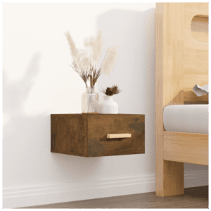 vidaXL Wall-mounted Bedside Cabinets