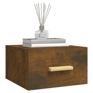 vidaXL Wall-mounted Bedside Cabinets