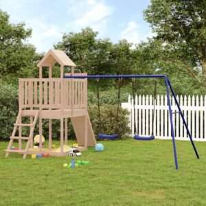 vidaXL Outdoor Playset Solid Wood