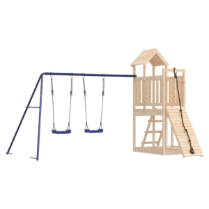 vidaXL Outdoor Playset Solid Wood
