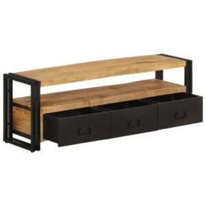 vidaXL TV Cabinet Solid Wood 120x30x40cm