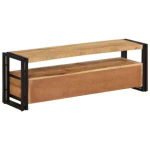 vidaXL TV Cabinet Solid Wood 120x30x40cm