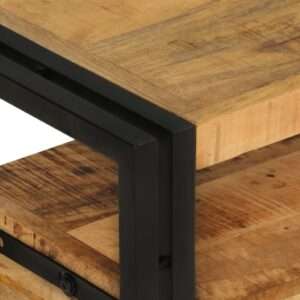 vidaXL TV Cabinet Solid Wood 120x30x40cm