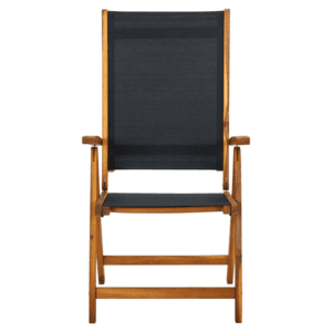 vidaXL Folding Garden Chairs Solid Wood