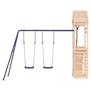 vidaXL Outdoor Playset Solid Wood
