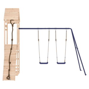 vidaXL Outdoor Playset Solid Wood