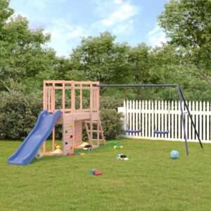 vidaXL Outdoor Playset Solid Wood