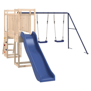 vidaXL Outdoor Playset Solid Wood