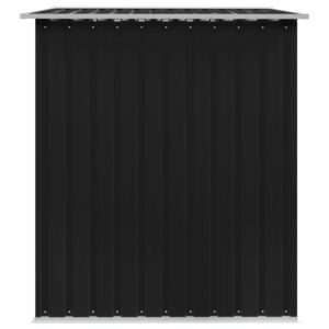 vidaXL Steel Garden Shed 257x205x178cm
