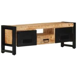 vidaXL TV Cabinet Solid Wood 120x30x40cm