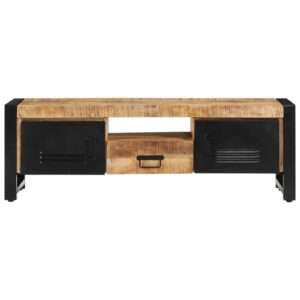 vidaXL TV Cabinet Solid Wood 120x30x40cm