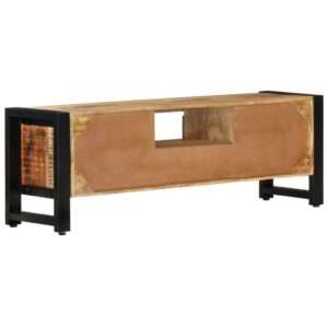 vidaXL TV Cabinet Solid Wood 120x30x40cm