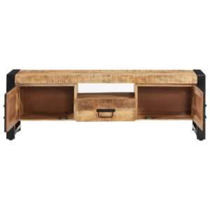 vidaXL TV Cabinet Solid Wood 120x30x40cm