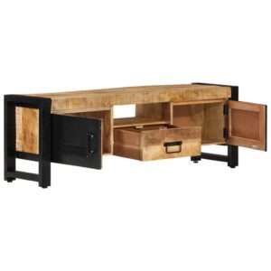 vidaXL TV Cabinet Solid Wood 120x30x40cm