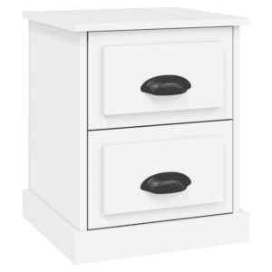 vidaXL Bedside Cabinet Wood 39x39x47.5cm