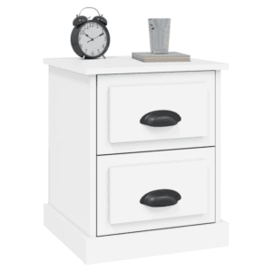 vidaXL Bedside Cabinet Wood 39x39x47.5cm