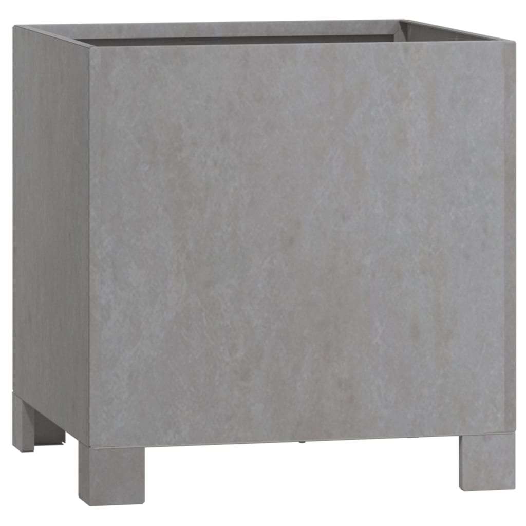 vidaXL Planter with Legs Rusty Corten Steel vidaXL Planter with Legs Rusty Corten Steel