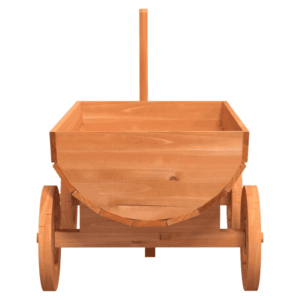vidaXL Decorative Wagon Solid Fir Wood