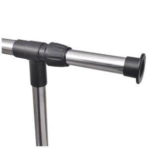 vidaXL Adjustable Clothes Rack 4 Castors