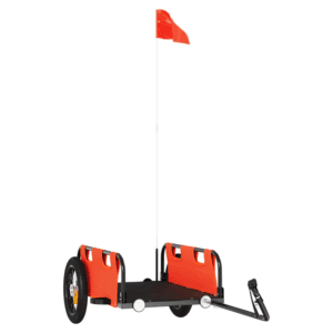 vidaXL Cargo Bike Trailer Oxford Fabric