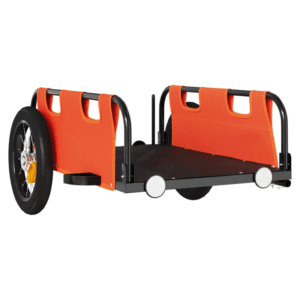 vidaXL Cargo Bike Trailer Oxford Fabric