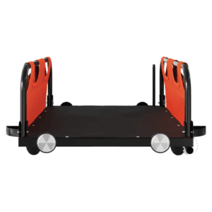 vidaXL Cargo Bike Trailer Oxford Fabric