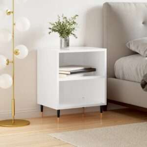 vidaXL Bedside Cabinet Wood 40x30x50cm