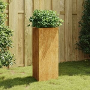 vidaXL Garden Planter Corten Steel