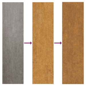 vidaXL Garden Planter Corten Steel