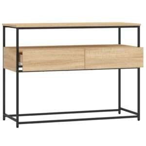 vidaXL Console Table Sonoma Oak