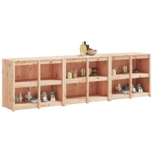 vidaXL 3pc Outdoor Kitchen Cabinets