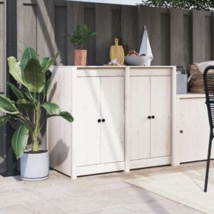 vidaXL Outdoor Kitchen Cabinet