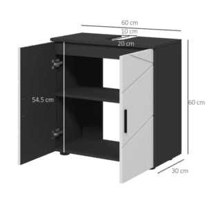kleankin Bathroom Vanity Sink Cabinet