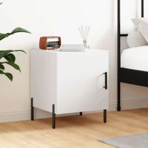 vidaXL Bedside Cabinet Wood 40x40x50cm