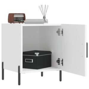 vidaXL Bedside Cabinet Wood 40x40x50cm