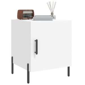 vidaXL Bedside Cabinet Wood 40x40x50cm