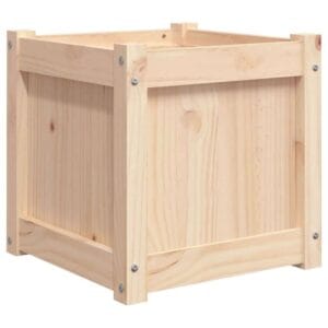 vidaXL Garden Planter Solid Pine Wood vidaXL Garden Planter Solid Pine Wood