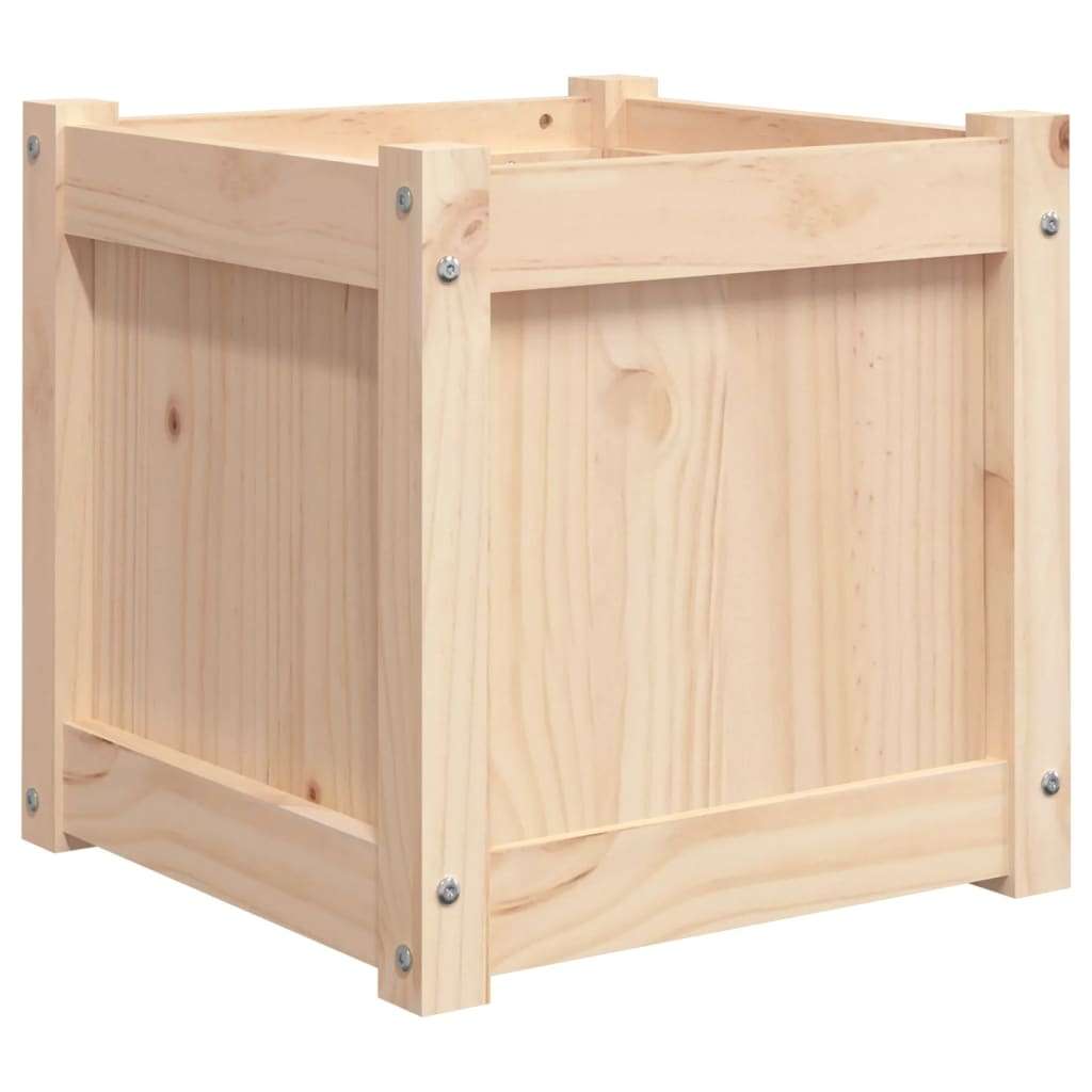 vidaXL Garden Planter Solid Pine Wood vidaXL Garden Planter Solid Pine Wood
