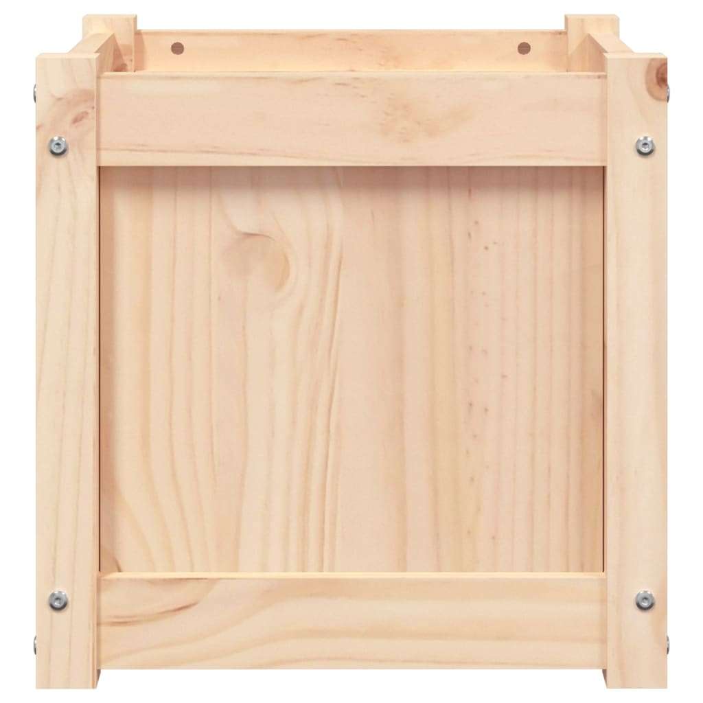 vidaXL Garden Planter Solid Pine Wood vidaXL Garden Planter Solid Pine Wood