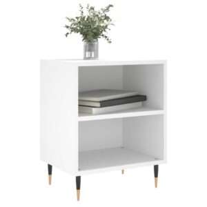 vidaXL Bedside Cabinet Wood 40x30x50cm