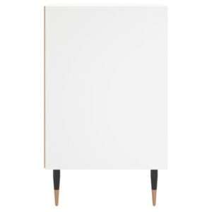 vidaXL Bedside Cabinet Wood 40x30x50cm