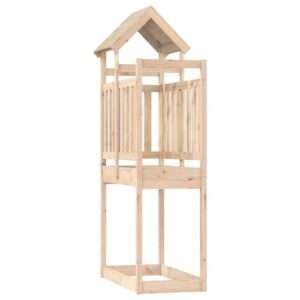 vidaXL Play Tower Solid Wood
