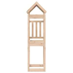 vidaXL Play Tower Solid Wood