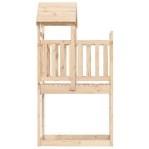 vidaXL Play Tower Solid Wood