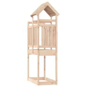 vidaXL Play Tower Solid Wood