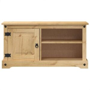 vidaXL TV Cabinet Solid Pine Wood